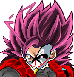 Black Xeno Gogeta 3